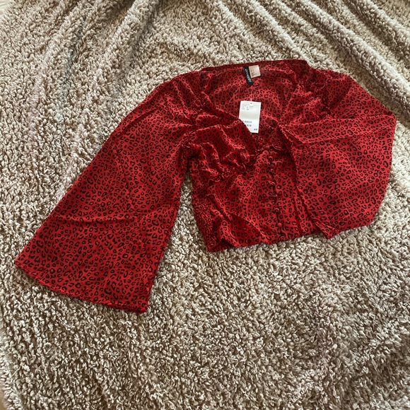 H&M Tops - Chiffon blouse